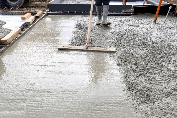 Concrete Floor Leveling in Matthews