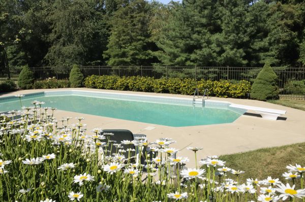 Cost of Pool Deck Leveling in Matthews