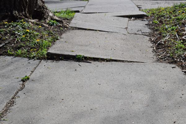 Concrete Sidewalk Leveling Service