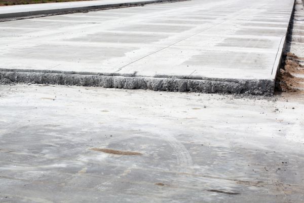 Concrete Releveling in Matthews