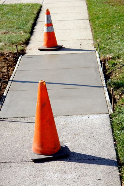 Sidewalk Slab Repair