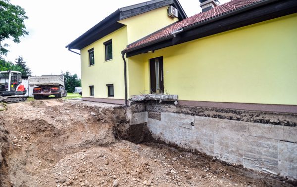 Cost of Concrete Settlement Repair in Matthews