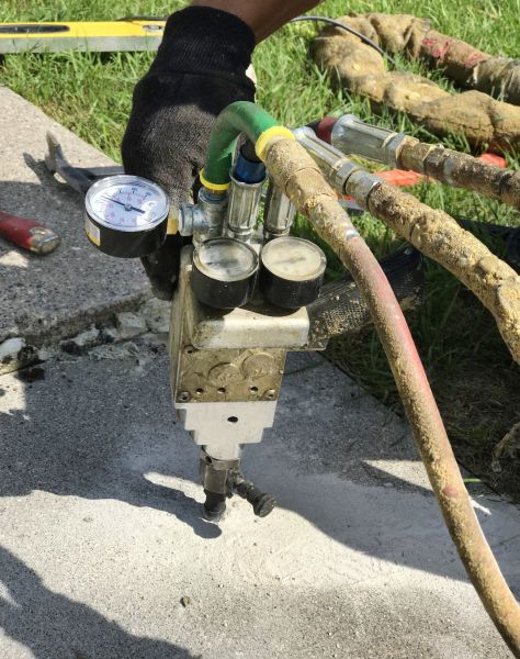 Cost of Concrete Sidewalk Lifting in Matthews