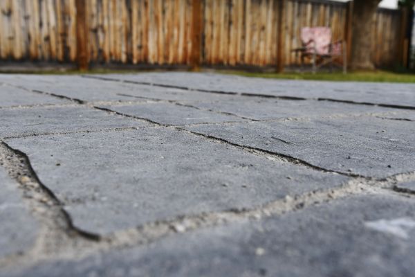 Cost of Sunken Patio Repair in Matthews